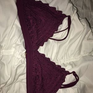Target Crochet Bikini Top